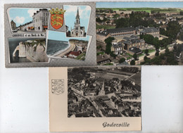 5 Cartes -  Goderville  -( 76.  Seine Maritime ) - Goderville