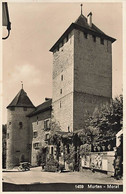 Murten Morat Le Château Schloss Oldtimer 1915 - Morat