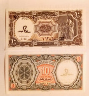 Egypt 10 Piastres 1940 Unc - Egipto