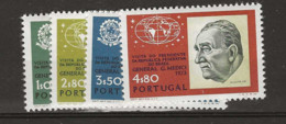 1973 MNH Portugal, Mi 1202-05 Postfris** - Nuovi