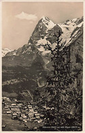 Mürren Mit Eiger - Mürren