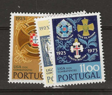 1973 MNH Portugal, Mi 1223-25 Postfris** - Nuovi