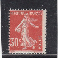 France - Année 1921-22 - Neuf** - N°YT 160 - Semeuse Camée - 30c Rouge - Ongebruikt