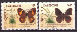 NOUVELLE CALEDONIE - POSTE AERIENNE  1990  Mi 868-869  USED - Gebruikt