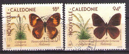 NOUVELLE CALEDONIE - POSTE AERIENNE  1990  Mi 868-869  USED - Gebraucht