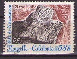 NOUVELLE CALEDONIE - POSTE AERIENNE  1990  Mi 878  USED - Oblitérés