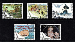 New Zealand 2013 Margaret Mahy - Children's Author Set Of 5 Used - Used Stamps