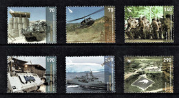New Zealand 2013 Zealanders Serving Abroad Set Of 6 Used - Used Stamps