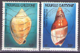 NOUVELLE CALEDONIE - POSTE AERIENNE  1992  Mi 945-946   USED - Usados