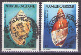 NOUVELLE CALEDONIE - POSTE AERIENNE  1992  Mi 945-946   USED - Usados