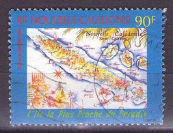 NOUVELLE CALEDONIE - POSTE AERIENNE  1995  Mi 1032   USED - Gebraucht