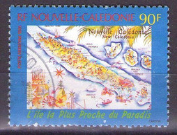 NOUVELLE CALEDONIE - POSTE AERIENNE  1995  Mi 1032   USED - Oblitérés