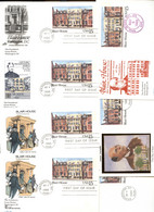 UX121 7 Postal Cards FDC 1988 - 1981-00