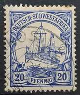 DEUTSCH-SÜDWESTAFRIKA 1901 - Canceled - Mi 14 - Kolonie: Deutsch-Südwestafrika