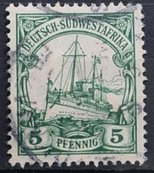 DEUTSCH-SÜDWESTAFRIKA 1905 - Canceled - Mi 25 - Kolonie: Deutsch-Südwestafrika