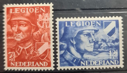 NETHERLANDS 1942 - MLH - LEGIOEN - Complete Set! - Ongebruikt