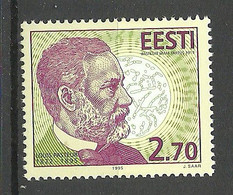 ESTLAND Estonia 1995 Michel 259 Louis Pasteur MNH - Louis Pasteur
