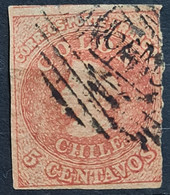 CHILE 1867 - Canceled - Sc# 7 - Chili