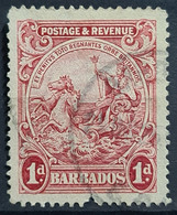 BARBADOS 1925 - Canceled - Sc# 167 - Barbades (...-1966)