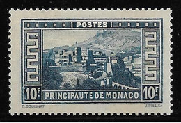 Monaco  N°133** 10Fr " Paysages De La Principauté", Cote 345€ - Neufs