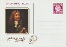 Norway Postal Stationery 1997 Postal Service 350th Anniversary ** - Enteros Postales