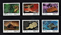 New Zealand 2013 Matariki - Koru - Regeneration Set Of 6 Used - Used Stamps