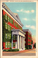North Carolina Winston Salem Historic Salem College 1958 - Winston Salem