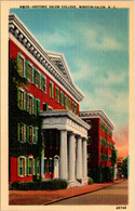 North Carolina Winston Salem Historic Salem College - Winston Salem