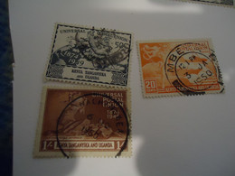 KENYA  UNGADA TANZANIA   USED  STAMPS  UNIVERSAL POSTAL UNION 1949     WITH POSTMARK - Other & Unclassified