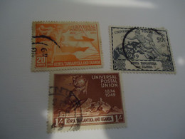 KENYA  UNGADA TANZANIA   USED  STAMPS  UNIVERSAL POSTAL UNION 1949 - Autres & Non Classés