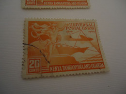 KENYA  UNGADA TANZANIA   USED  STAMPS  UNIVERSAL POSTAL UNION 1949 - Other & Unclassified