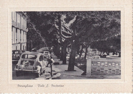 Mercogliano (Avellino) - Viale San Modestino - Animata Anni '60 - Ed. Della Sala Argenziano - Avellino
