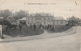76 - FONTAINE LE DUN - La Mairie - Fontaine Le Dun