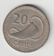 FIJI 1981: 20 Cents, KM 31 - Figi