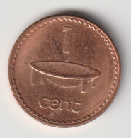 FIJI 1992: 1 Cent, KM 49a - Figi