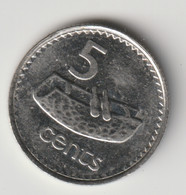 FIJI 1992: 5 Cents, KM 51a - Figi