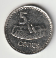 FIJI 1992: 5 Cents, KM 51a - Figi