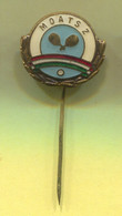 Table Tennis Tischtennis Ping Pong - MOATSZ Hungary Association, Vintage Pin  Badge Abzeichen, Enamel - Tennis De Table