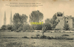 44 Machecoul, Ruines Du Chateau Côté Sud - Machecoul
