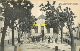 44 Machecoul, Mairie Et Place De L'Auditoire - Machecoul