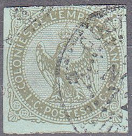 FRENCH COLONIES   SCOTT NO 1 USED  YEAR  1859 - Zonder Classificatie
