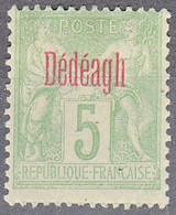 DEDEAGH   SCOTT NO 2  USED  YEAR  1893 - Usados