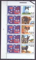 Belgie - ^ 2002 - OBP - 3064/68 ** Belgische Hondenrassen ** - Unused Stamps