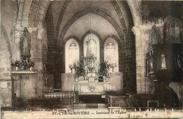 St Cyr La Rivière * Intérieur De L'église Du Village - Sonstige & Ohne Zuordnung