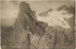 Lysengratweg - Altmann Säntis - Foto-AK - Verlag Karl Künzli-Tobler Zürich Gel. 1919 - AI Appenzell Innerrhoden