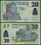 Nigeria 20 Naira, (2010), Sign.3:Sanusi-Nda 6 Digit Numbers, Polymer, Rare, UNC - Nigeria