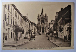 BELGIQUE - HAINAUT - BONSECOURS - Grand Rue Et Etablissement Du Dr. Voet - 1938 - Péruwelz
