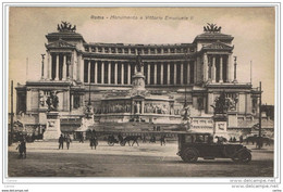 ROMA:  MONUMENTO  A  VITTORIO  EAMANUELE  II°  -  FP - Altare Della Patria