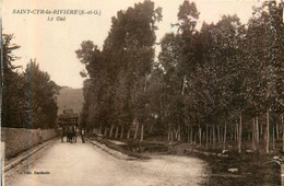 St Cyr La Rivière * Route Et Le Gué * Attelage - Sonstige & Ohne Zuordnung