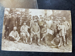 Cpa Photo 14/18 - Allemagne -Camps De Prisonniers - Plettenberg - Le 25 Juillet 1916 - Plettenberg